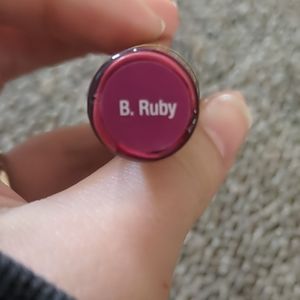 B.ruby lipsense
